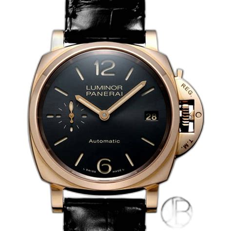 Panerai Luminor Due 38 Automatic PAM908 Price Chart.